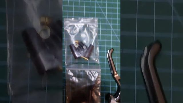 Modified handles ZRace m1 on sale /1й комплект модифицированных ручек ушел в продажу