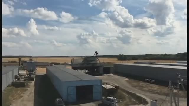 Современный зерноочистительный комплекс
