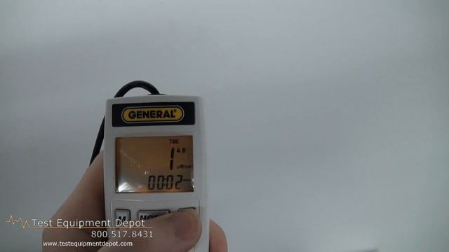 General UV513AB Digital UV AB Light Meter