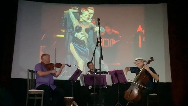 Трио «Ощущения» trio Sensations К.Армстронг Сraig Armstrong Танго Роксана El Tango De Roxanne