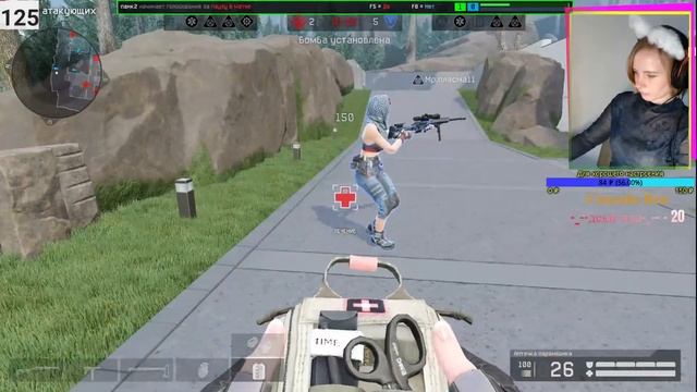 Warface !   Рейтинговые матчи сервер Альфа