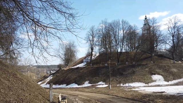 Прогулка по древнему городу Верея