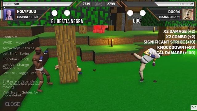 NUEVO CAMPEON?! EN MINECRAFT Drunken Wrestlers 2 - GOTH