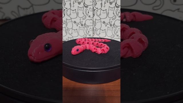 #FilamentArt#PLA#PETG#3DПечать#3DПечатьНаЗаказ#3DПринтер#3DИзделия#3DМодели#Змейка