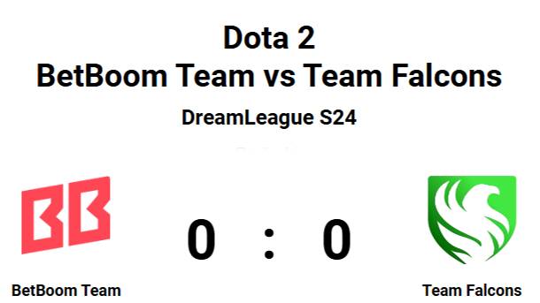 Прямой эфир Team Falcons [0:0] BB Team | DreamLeague S24