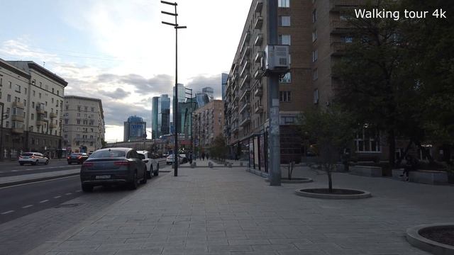 Большая Дорогомиловская улица - Прогулка по московской улице