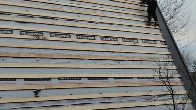 Дом А фрейм с купелью