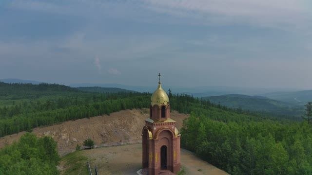Трасса Р-297 "Амур", 391 км, Часовня Николая Чудотворца