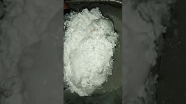 АСМР /видео/чистящий порошок/губка/выжимание/