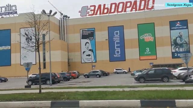 3 минутки по Московскому шоссе и наш двор за Барсом