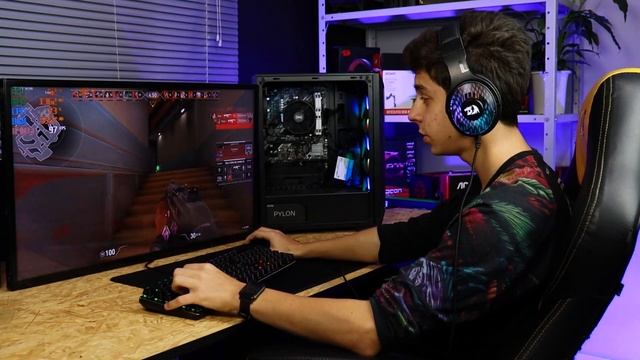 RYZEN 5 5600G RODANDO VALORANT SEM PLACA DE VÍDEO