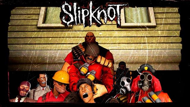 Mercenaries Surfacing Slipknot (TF2 AI Cover)