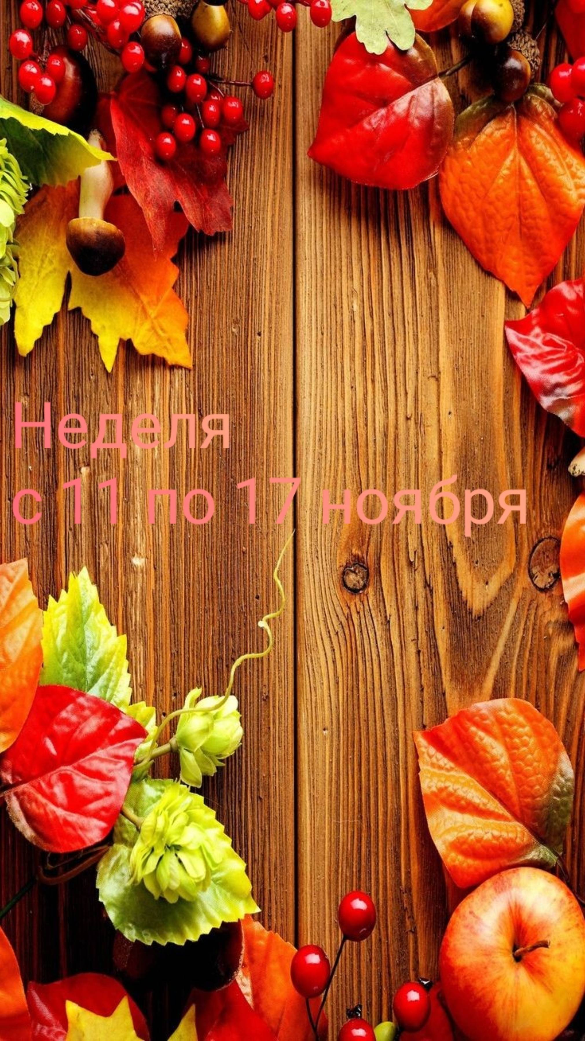 Таро расклад на предстоящую неделю с 11 по 17 ноября. 🍁☘️🍂