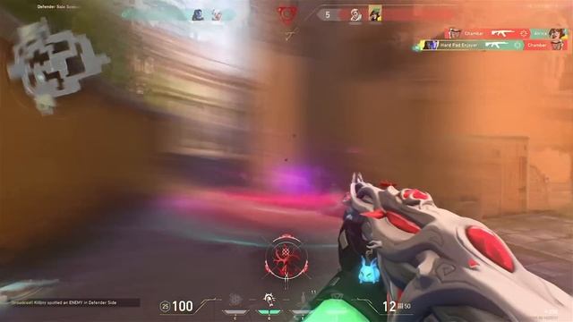 Valorant, But it's V-SYNC