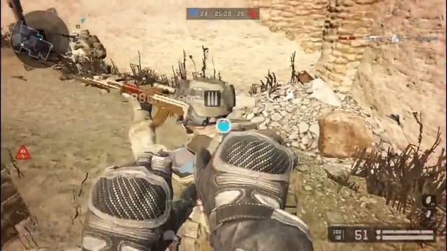 победа Warface