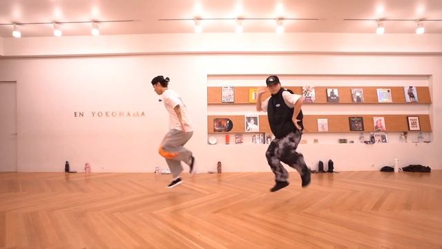 SHiN×tenten   HOT ONE (ft.TiaCorine & A$AP Ferg) _ Denzel Curry   En Dance Studio Yokohama