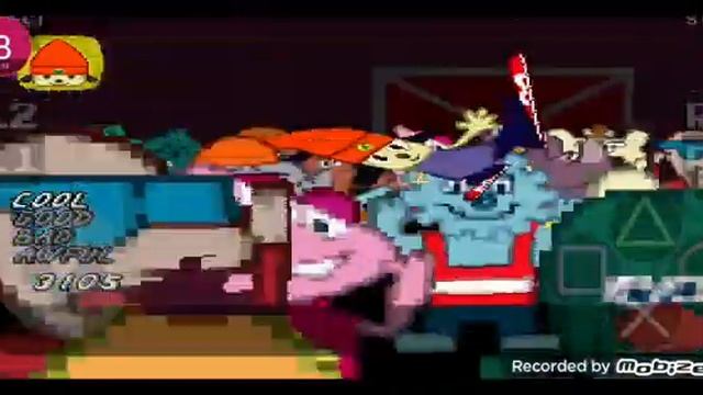 Um jammer lammy stage 7 parappa cool