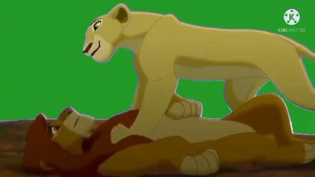 Симба и Нала маска