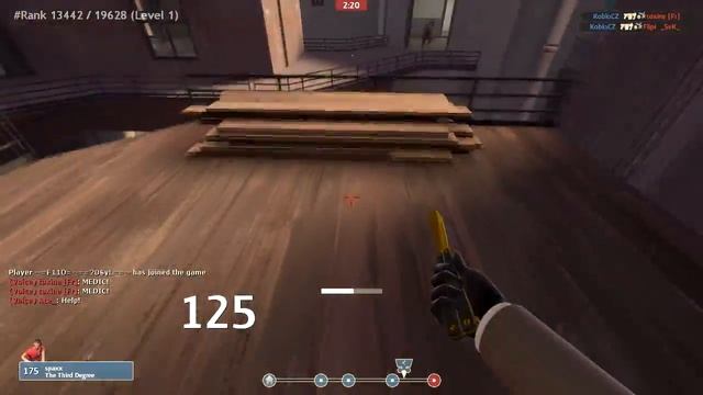 [720p]Gameplay|Team Fortress 2- spy[CZ]