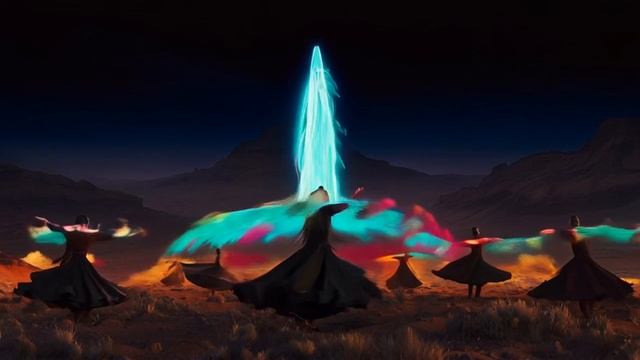 Мой первый клип на песню “Discover your sun” - проверяю возможности нейросетей для творчества.