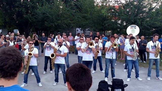 Funkasin street band-23.6.2017-České Budějovice-Buskers fest-video 02