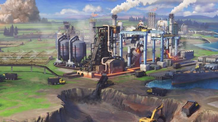 Captain of Industry продолжение #2