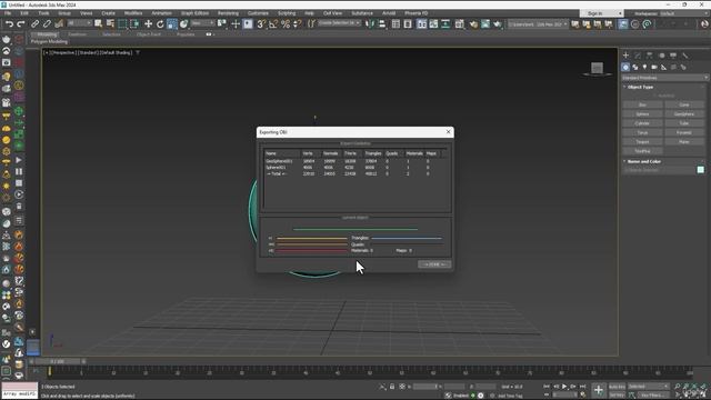 28. ds max To After Effects D Logo Modelling