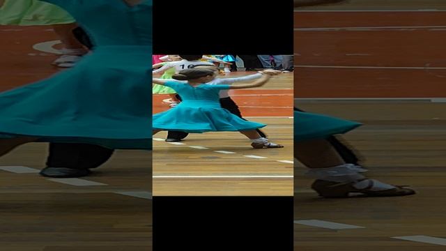 Чемпионат МО Краснодара (10.11.2024) #andreyandmia #dance #samba