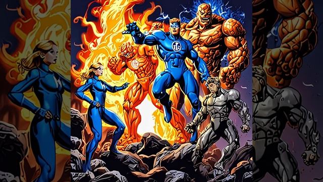 Рэп про игру Fantastic Four (suno ai)