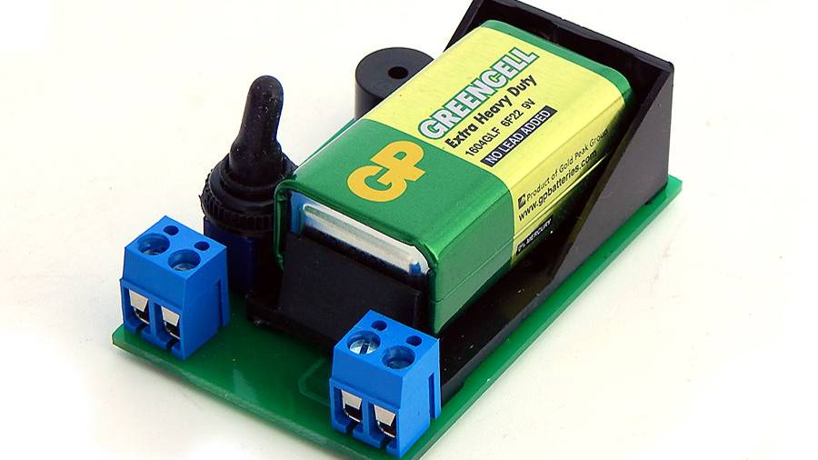 Сигнализатор уровня меда.