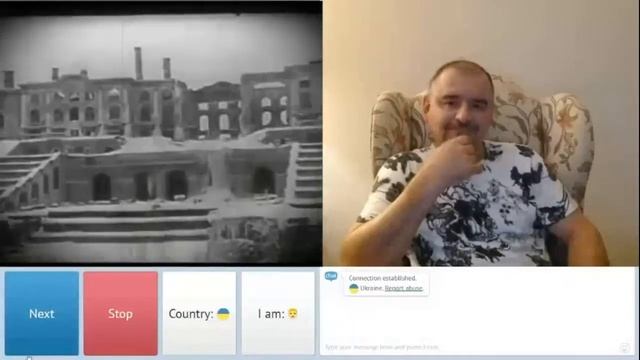 неадекватный украинский аналитик со своим лечащим врачом