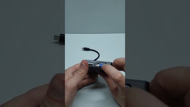Хаб USB Type C на x4 USB 3 Ginzzu для chia