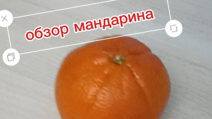 крутой обзор мандарина