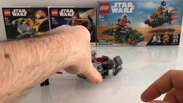 LEGO STAR WARS 75224 Sith Infiltrator Microfighter