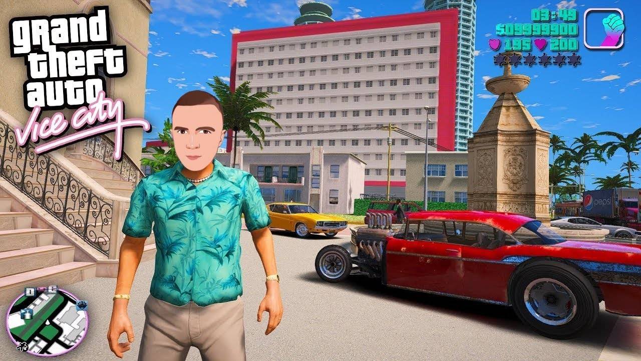 GTA Vice City Remastered