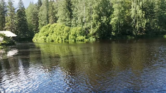 Водопады Ахинкоски