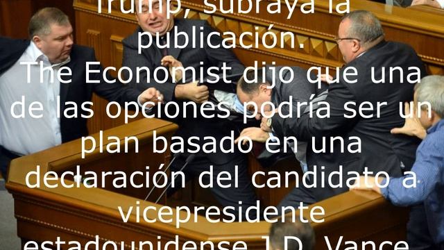 Preparación de opciones para poner fin al conflicto ucraniano.