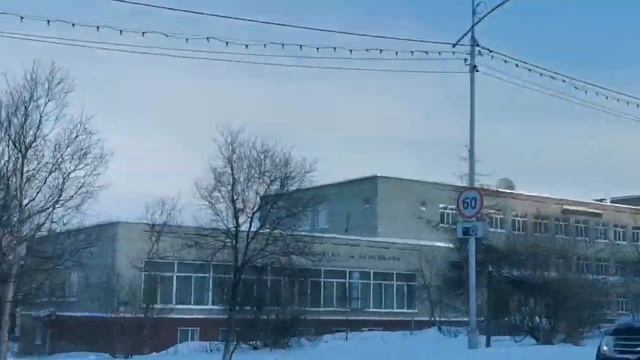 По Магадану на авто по Парковой вниз, район ЗАГСа,цветов и бывшего Магадана,Карла Маркса,Кольцевая
