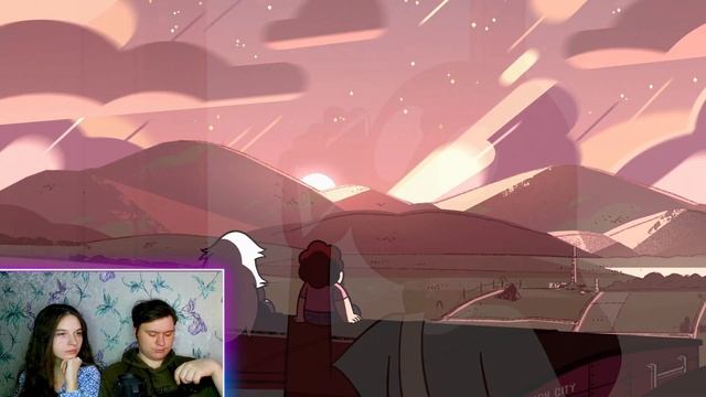 ВСЕЛЕННАЯ СТИВЕНА (Steven universe) 4 сезон 16-17 серия | РЕАКЦИЯ | Astashkins