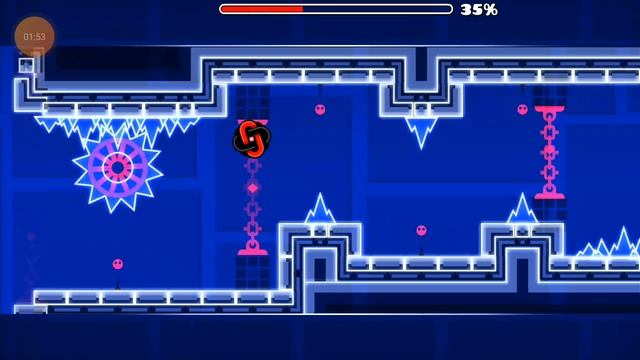 обучалка на electroman adventures в geometry dash lite