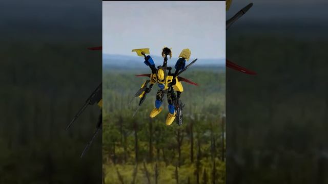 Bionicle Special - Хоппер Shorts