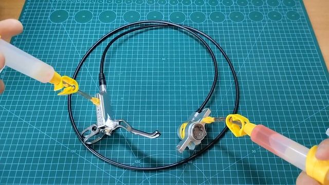 How to bleed the brake ZRace M1 X2 or X4 / Прокачка тормоза ZRace M1 X2 или X4