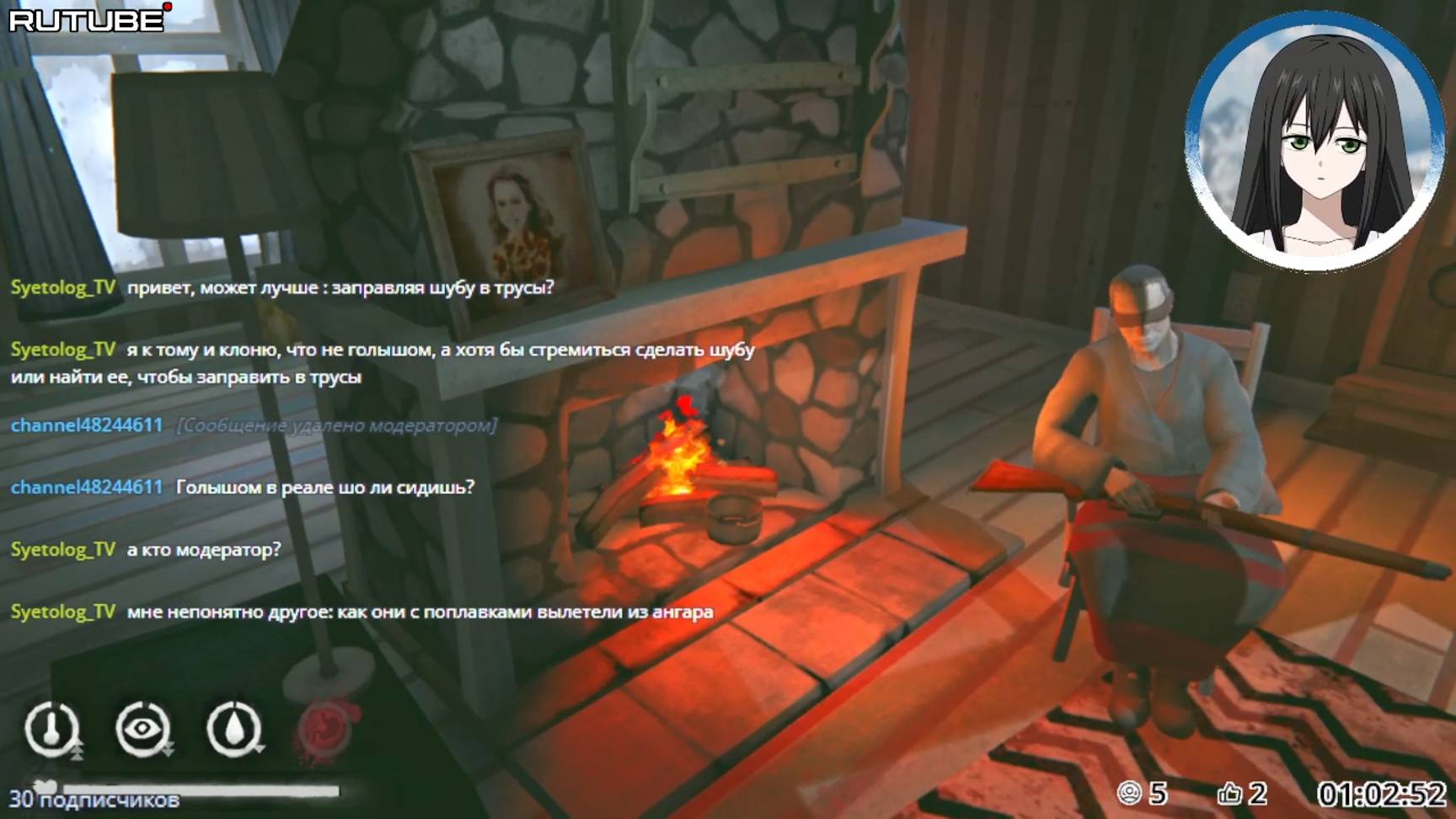 The Long Dark - Первый эпизод, без одежды! #1