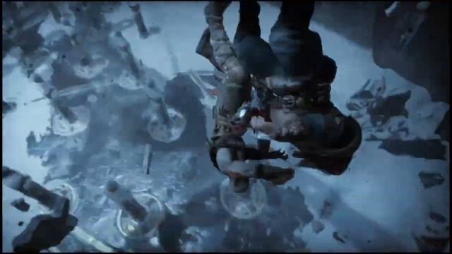 God of War Ragnarök - [SPOILER] Thor and Odin Visit