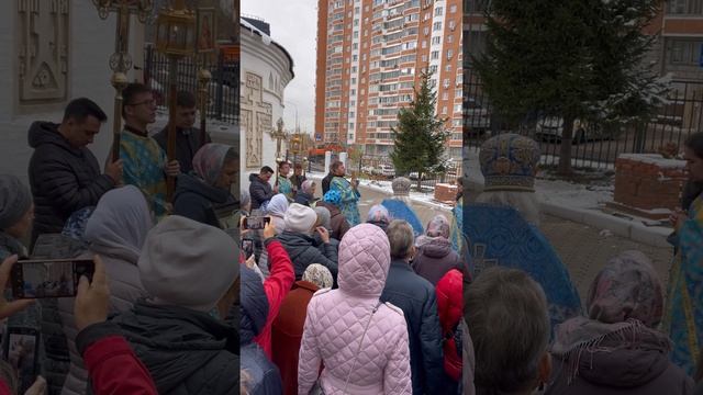 Престольный праздник Храма в честь иконы Божией Матери «Всех скорбящих Радость»