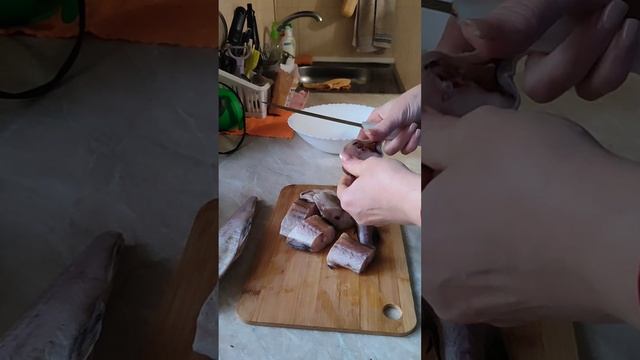 Быстрый вариант ужина! Рыба получается нежная и сочная😋