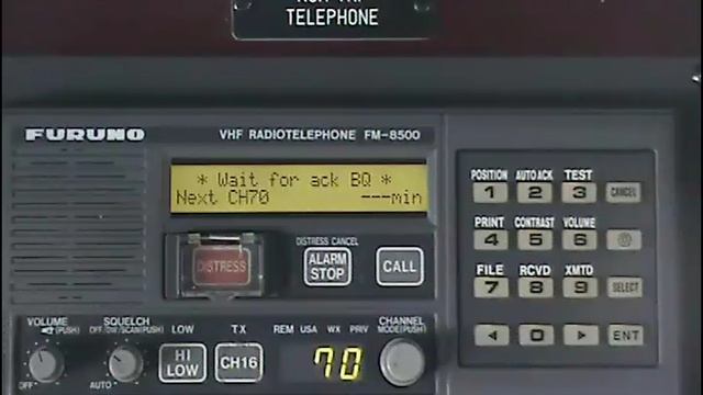 Недельный тест VHF