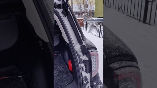 Дарго, зима, жабо