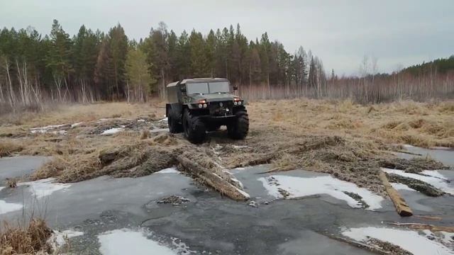 испытания Шторма в пробеге