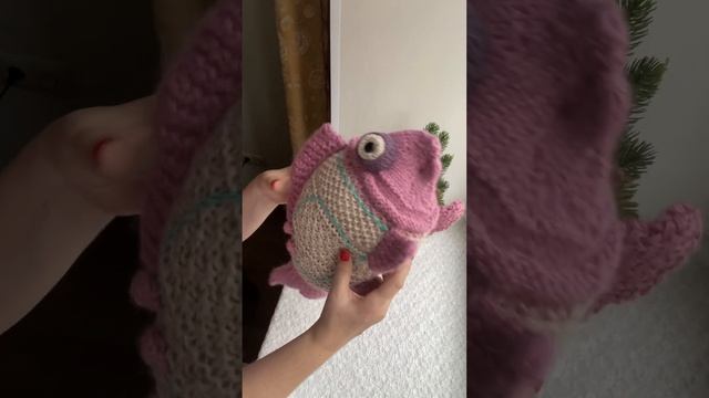 Декоративная подушка Рыба